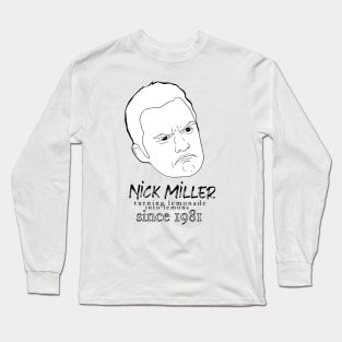 Nick Miller from New Girl Long Sleeve T-Shirt